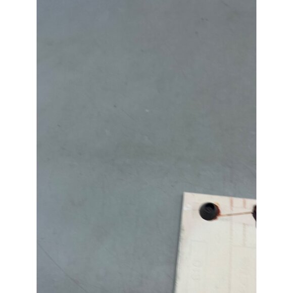 set of 4 Christmas trivets decorative wall hanging rubber feet bears cat READ - Picture 13 of 14